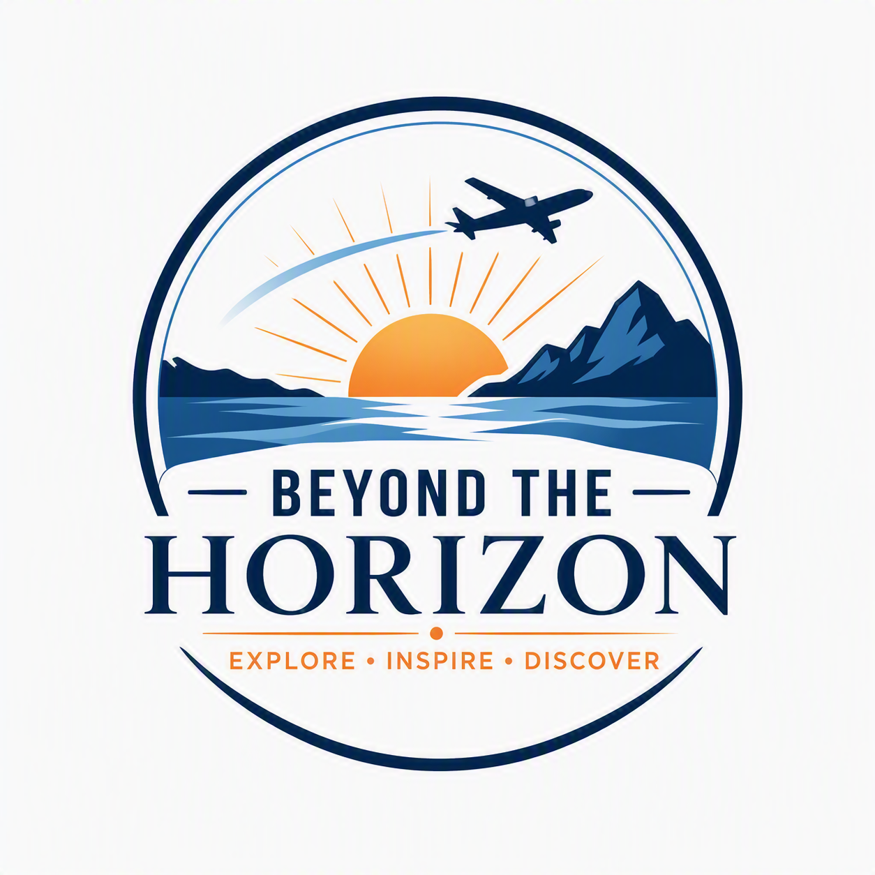 Beyond The Horizon travel and adventure blog logo