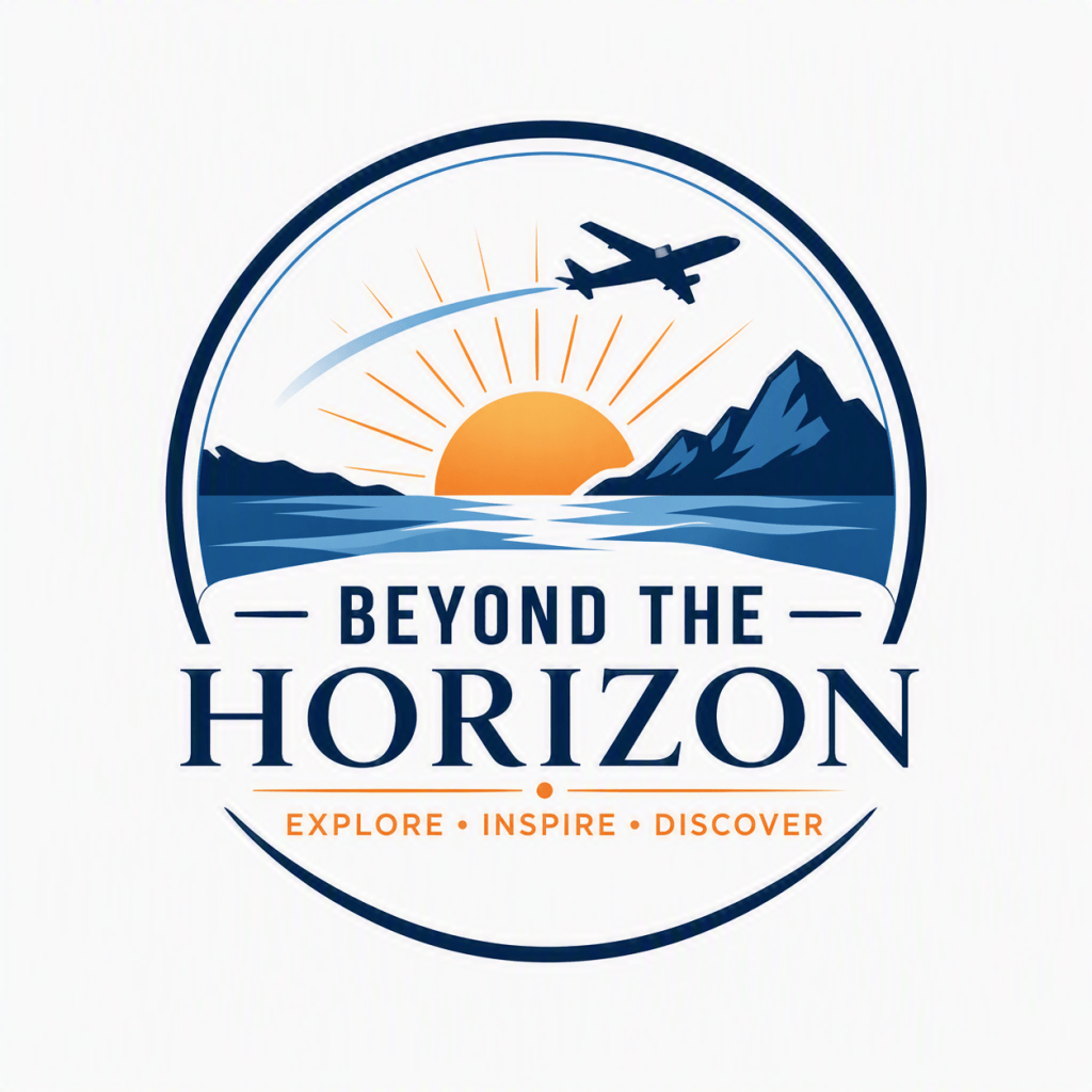 Beyond The Horizon travel and adventure blog logo