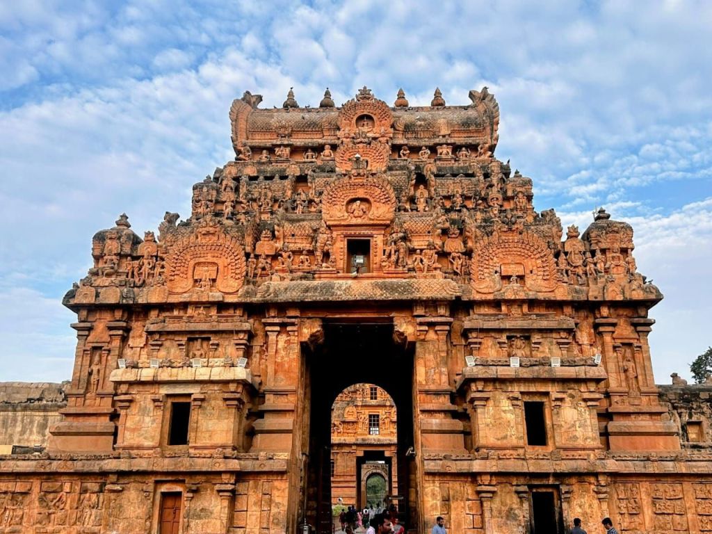 Standing Before a Millennium: My Visit to Thanjavur’s Brihadeeswarar&nbsp;Temple