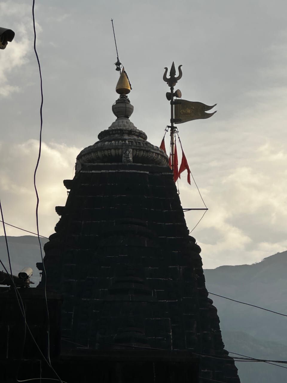 Standing Before One of the Twelve Jyotirlingas:&nbsp;Trimbakeshwar