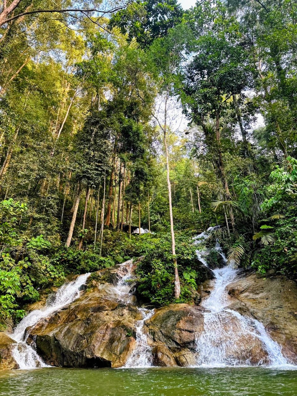 A Waterfall, and a Much-Needed&nbsp;Reset