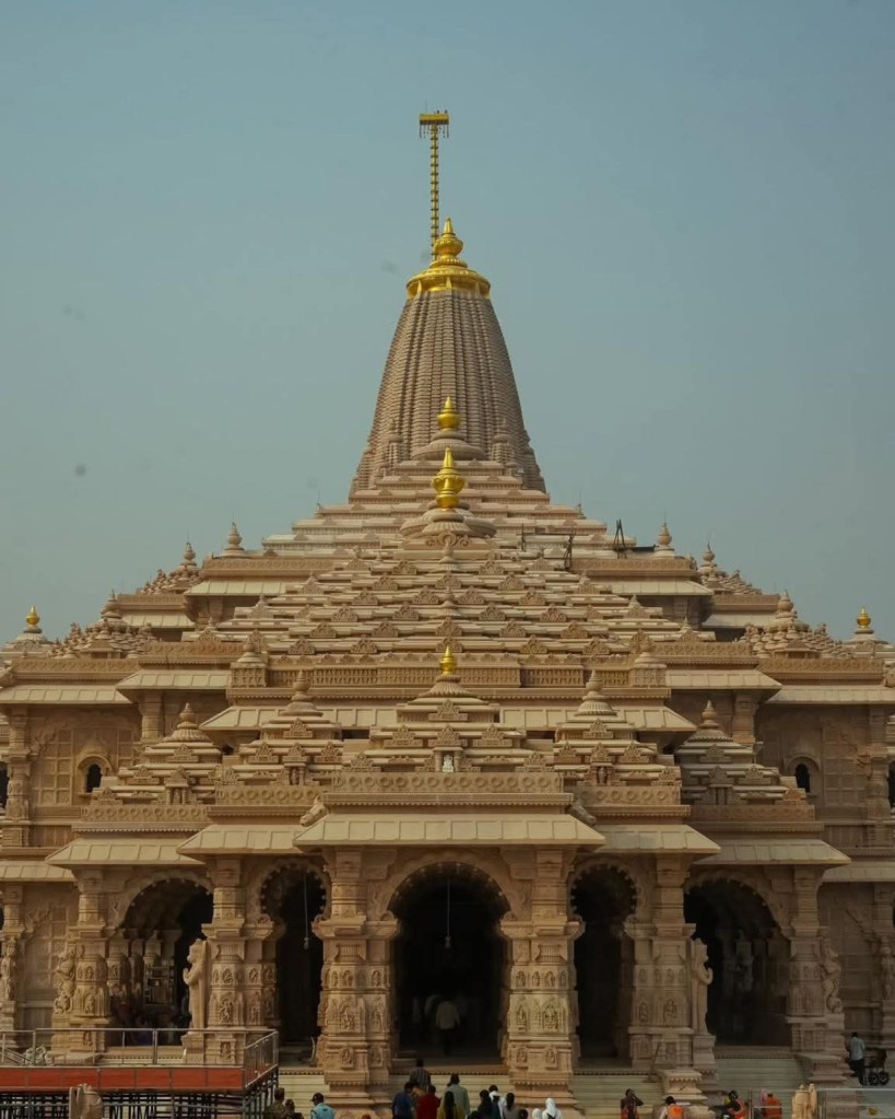 From Ayodhya to Triveni Sangam&nbsp;🕉️🙏
