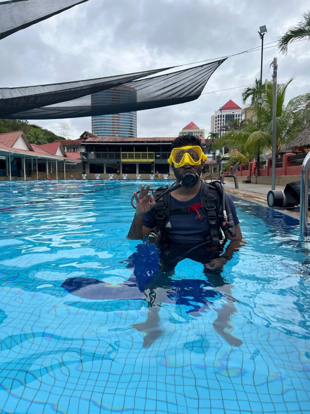 Before the Ocean, There Was a Swimming Pool&nbsp;🤿