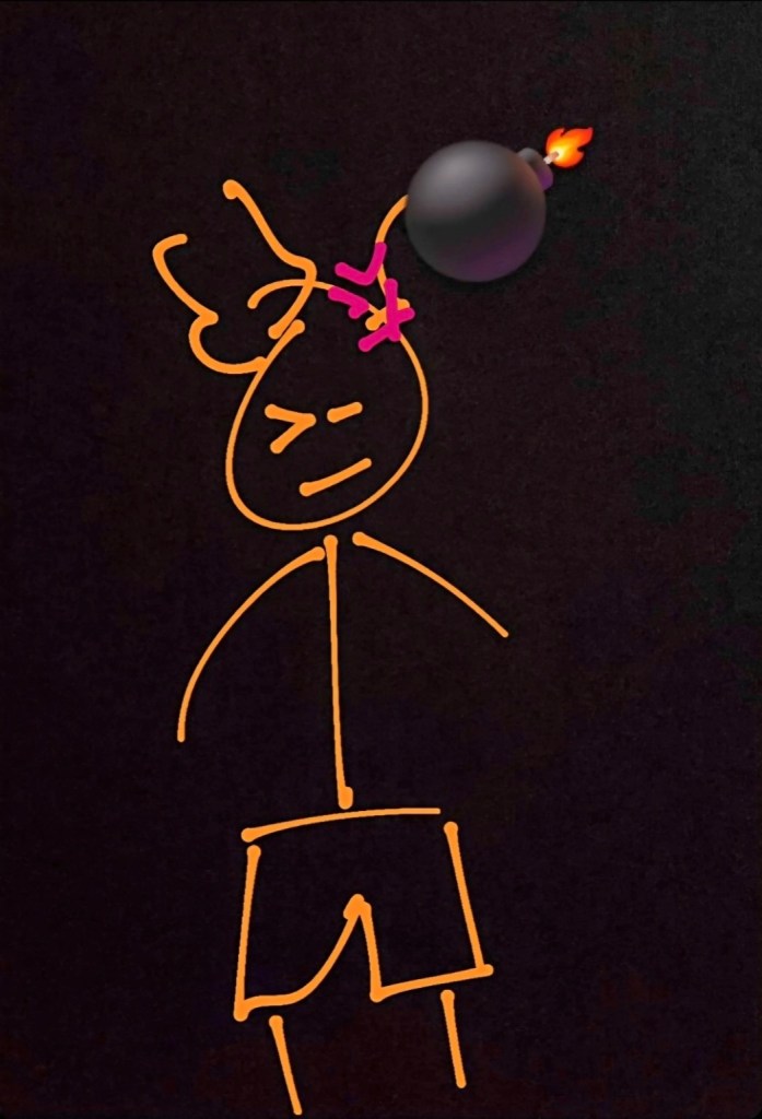 My Favourite Picture Is Actually a Stick Figure&nbsp;😂❤️
